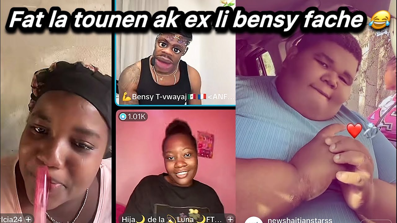 😳Bensy sezi - Ex fat la tounen ak fat la - men koze - li te toujou renmen moun li 