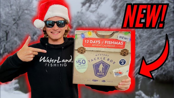 Is It REALLY $50 Worth?  2023 Mystery Tackle Box Advent Calendar