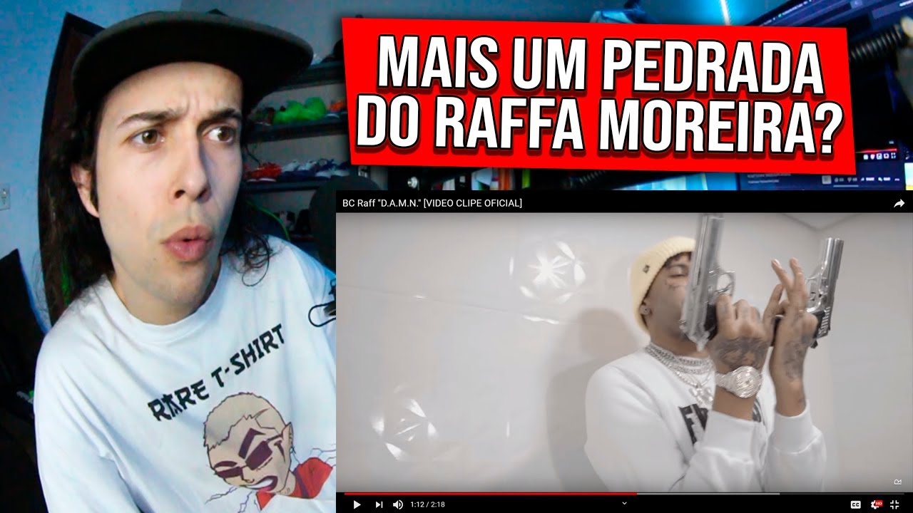 Bc Raff (RAFFA MOREIRA LANSO A BRABA) REAGINDO a BC Raff