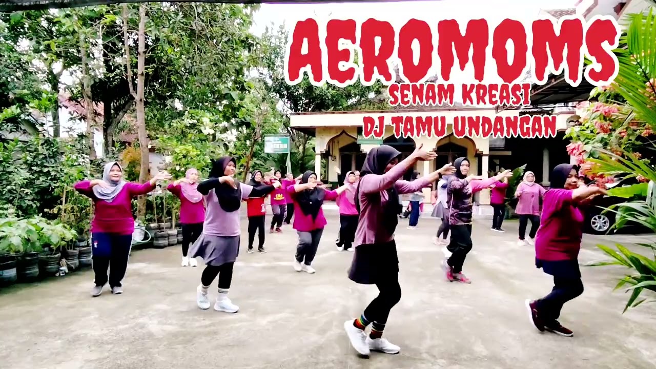 Senam Kreasi DJ Tamu Undangan//Gerakan Mudah Diikuti 