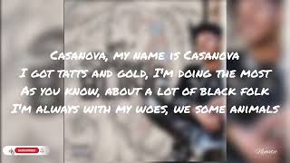 Casanova Lyrics By @NastyC