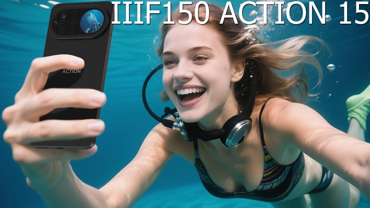 IIIF150 Action 15 первый обзор на русском