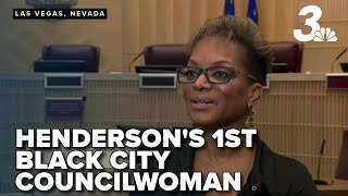 Dr.  Monica Larson makes history as first Black council member in Henderson