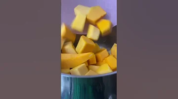 طريقة تحضير شوربة قرع العسل New Soup Series Pumpkin Soup 