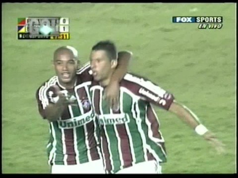Golazo de Washington a Boca (Copa Libertadores 2008)