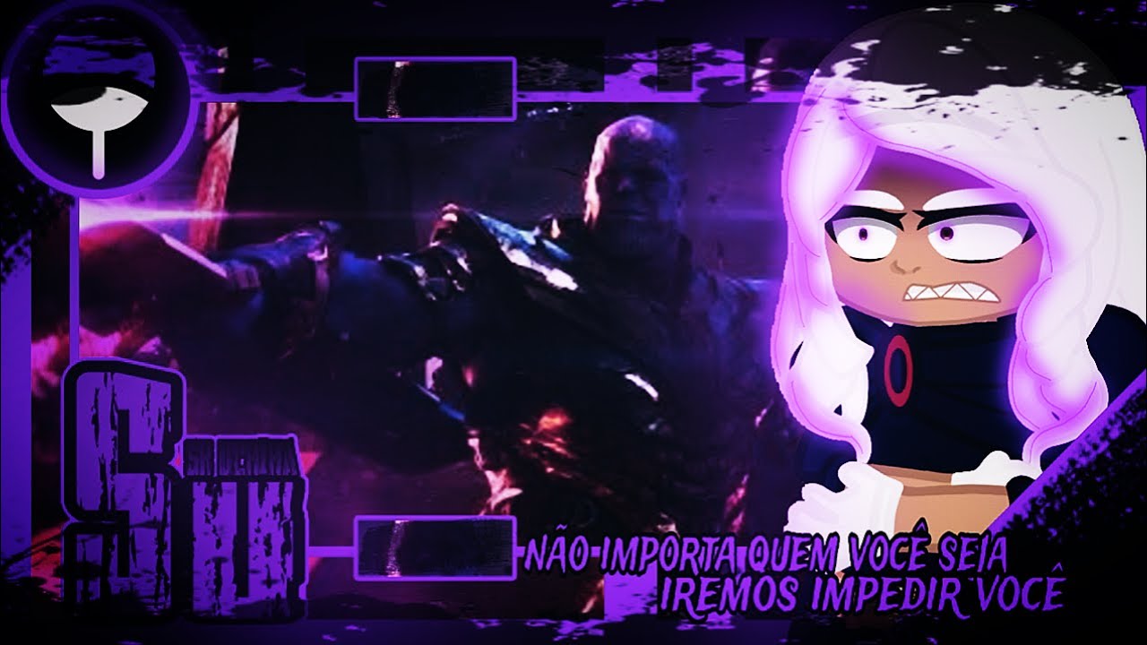 💎♾️|Eu Sou Inevitável| X-Men Evolution Reagindo Ao Rap Do Thanos [7 Minutoz]💎♾️