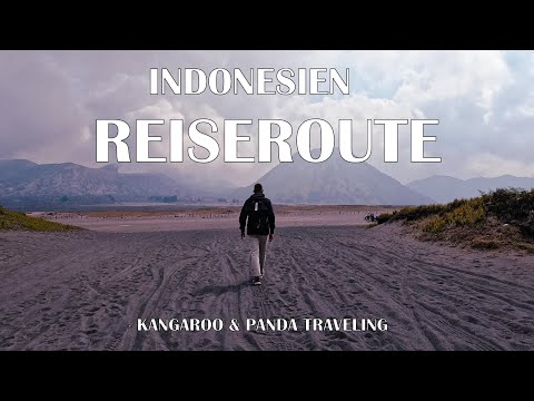 Video: 3 Wochen in Indonesien: Eine erweiterte Reiseroute