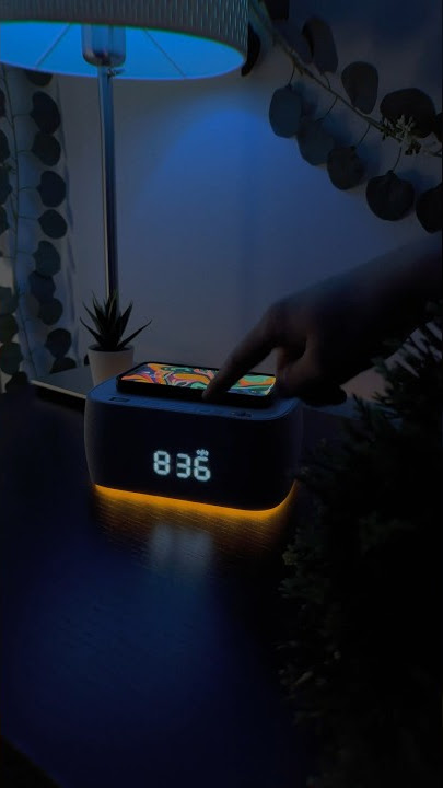 Alarm clocks have changed a lot since the 90’s #amazon #amazonfinds #amazonmusthaves