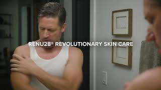 Men’s Skincare Routine with RENU28® Revitalizing Redox Gel | #MensSkincare #ASEA  #RedoxTechnology