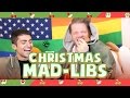CHRISTMAS MAD-LIBS!