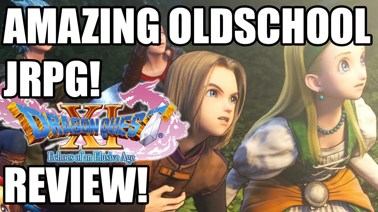 Best Oldschool JRPG! Dragon Quest XI Review!