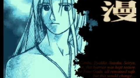 Last Blade 2 neo geo cd intro 2