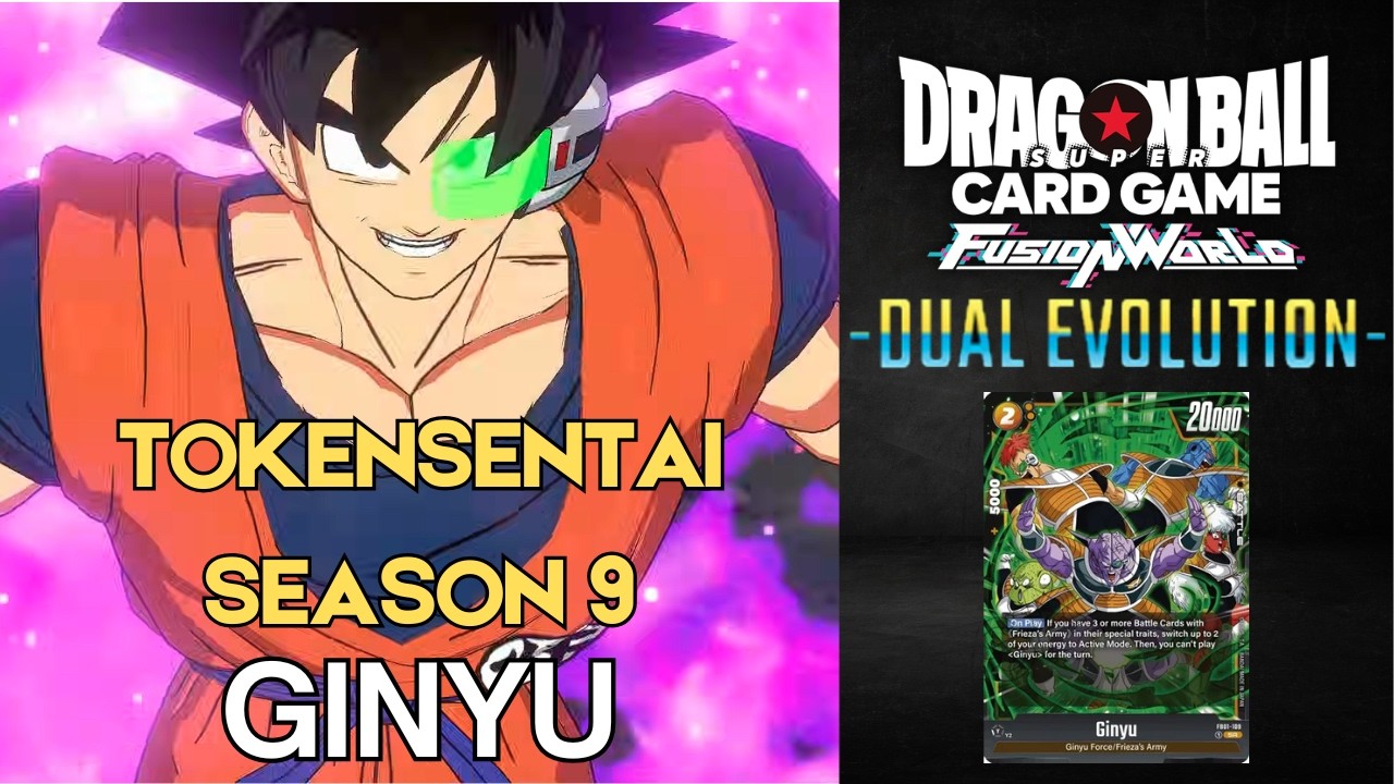 Tokusentai Season 9!!! - Ginyu Gameplay - (Dragon Ball Super Card Game  Fusion World) [FB09]