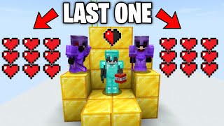 I Took Over This Deadliest Minecraft LIFESTEAL SMP With Only One Heart...
