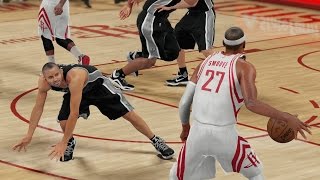 Nba 2k16 ps4 my career - tony parker was saved!