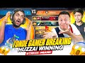 Tonde gamer breaking  rank winning streak of huzzai prank gone wrong  garena free fire max