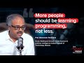 Prof. Balaraman Ravindran on AI's Impact on Careers