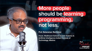 Prof. Balaraman Ravindran on AI