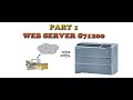 Part 1 web server s71200 tia portal