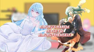 Rimuru’s harem react to Rimuru+Themself |Gacha reaction| ship: Rimuru x Harem