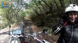 Ruta en moto con Auro al desfiñadero del Rio Sor. (Parte 2 de 2).