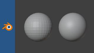 Smooth Shade Objects | Blender Tutorial