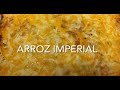 Como hacer Arroz Imperial, Comida Cubana, La Cocina de Aya.