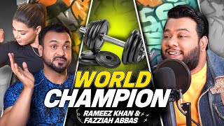 NADIR ALI PODCAST FEATURING RAMEEZ KHAN & FAZZIAH ABBAS !!