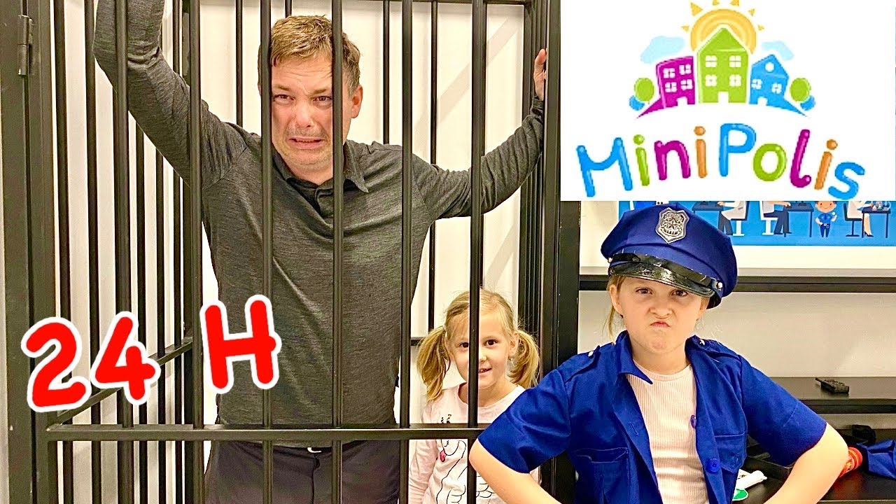 STOP! POLICIJA! 24 SATA U IGRAONICI MiniPolis