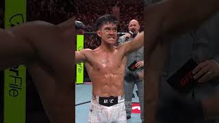 Bilal Hasan Is Brilliant 🙌 #ufcshanghai