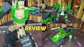 MechFansToys Vecma Toys VS03 Obstinate (Hardhead) review