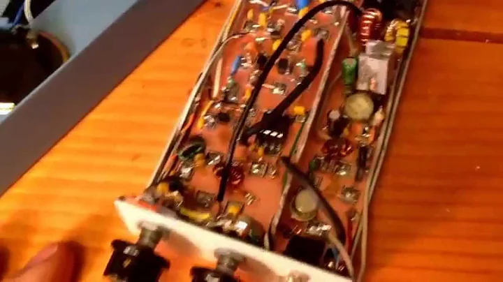 VK3YE Micro-40 DSB QRP my 2nd board