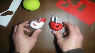 DO IT YOURSELF! HOW TO MAKE BOXING GLOVES,https://youtube.com/shorts/ec_DLpLFRR4?si=LHHABOyQSuXbeBXY
