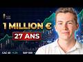 1 million € à 27 ans : la méthode Axel Paris