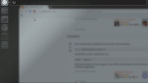 App menu empty - Fix - Ubuntu 12.04