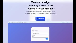 TeamOB Asset Management Demo | How to Track, Assign & Manage Company Assets Easily