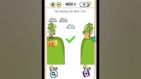 Brain Test Weekly Challenge Week 3 level walk-through solution