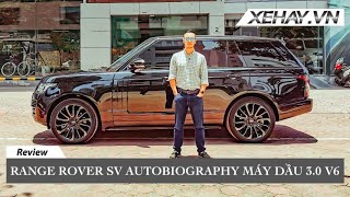 Nhỉnh 4 tỷ có ngay Range Rover Autobiography máy dầu 3.0 V6 |XEHAY.VN|