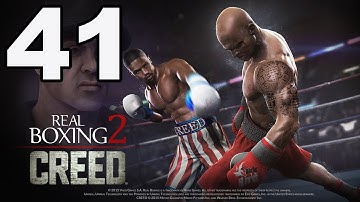 Real Boxing 2: CREED - Gameplay Walkthrough Part 41 - Creed Mode: Fights 11-15 (iOS, Android)