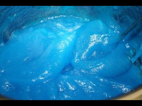 How To Make Slime With Only Soap And Water
