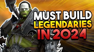 MUST BUILD Legendaries (2024 Edition!!) - Pt. 1 | Raid: Shadow Legends