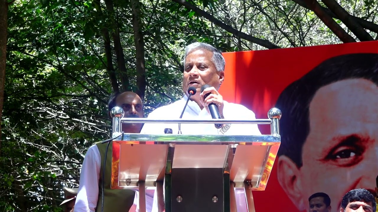 Minister V Somanna ji speech