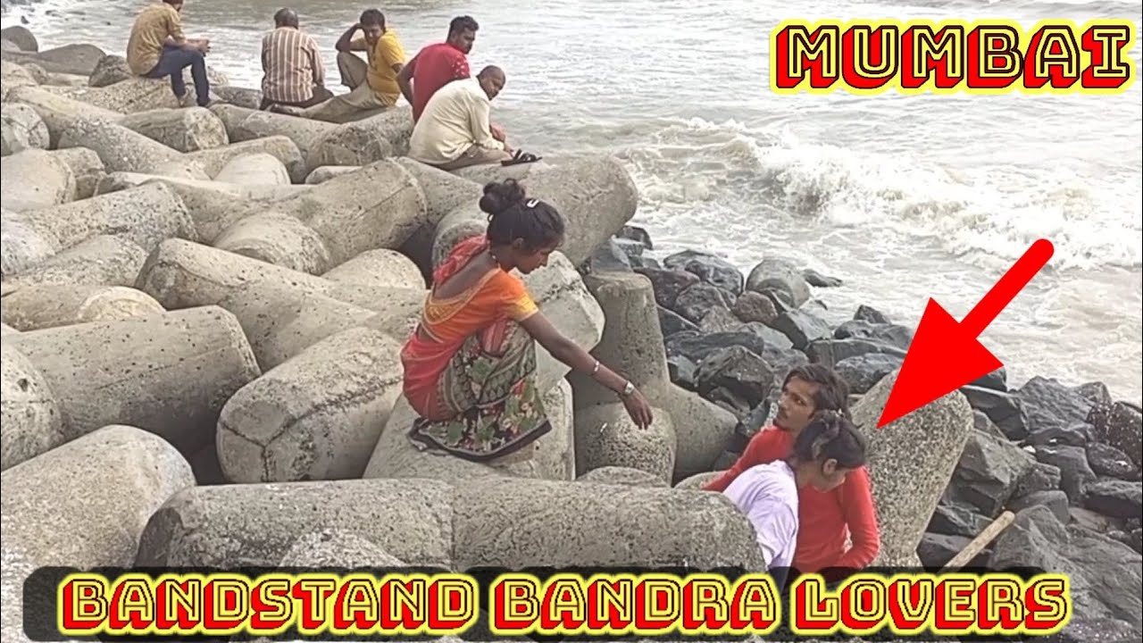 bandra bandstand mumbai 2022  mumbai bandra lovers point || vlog 