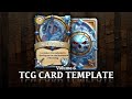 TCG Card Template - Volume 6 - Parallax Effect