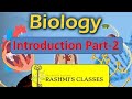 Biology Introduction Part-2 #biology #rcclasses #RashmiClasses #Introduction