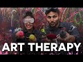 Husband And Wife Try Art Therapy | Couple Games | Episode 2