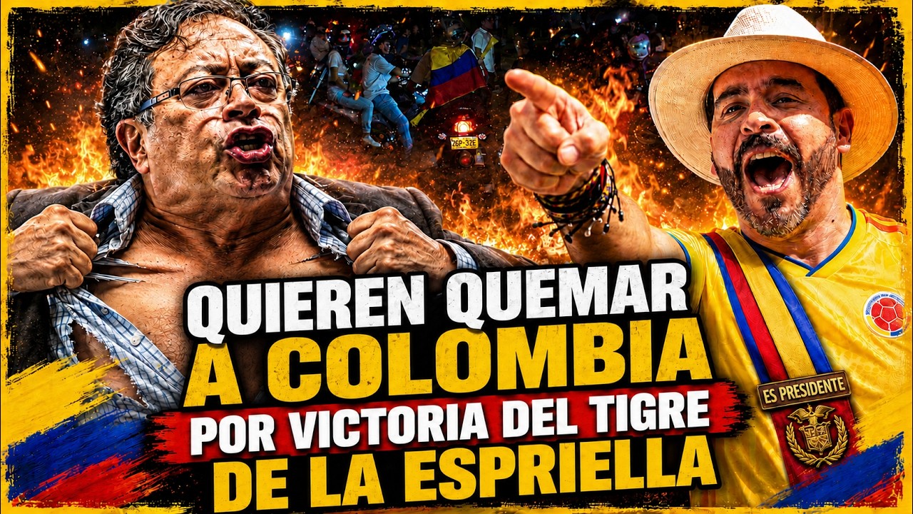 🔴PETRO ENLOQUECE: QUERIAN INCENDIAR A COLOMBIA PERO LOS VA MORDER LA JUSTICIA