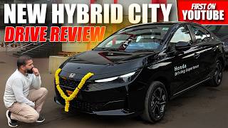 New Honda City eHEV⚡️Real World Drive Review #honda #newcity #newhondacity #hybrid #ehev #cars