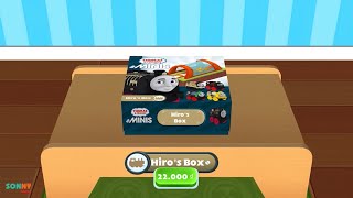 Thomas & Friends Minis: Speed Challenge Gameplay Part 3 - Hiro's Box