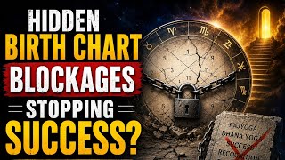 Why Success Gets Delayed In Some Kundlis | Your Birth Chart May Be Blocking Wealth & Success 